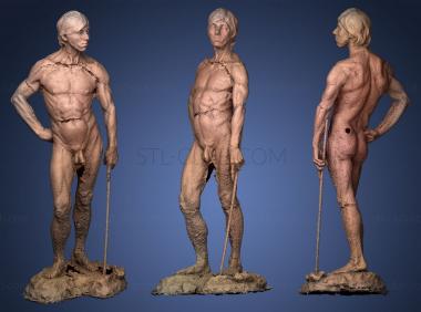3D model Jeremy Davis (STL)
